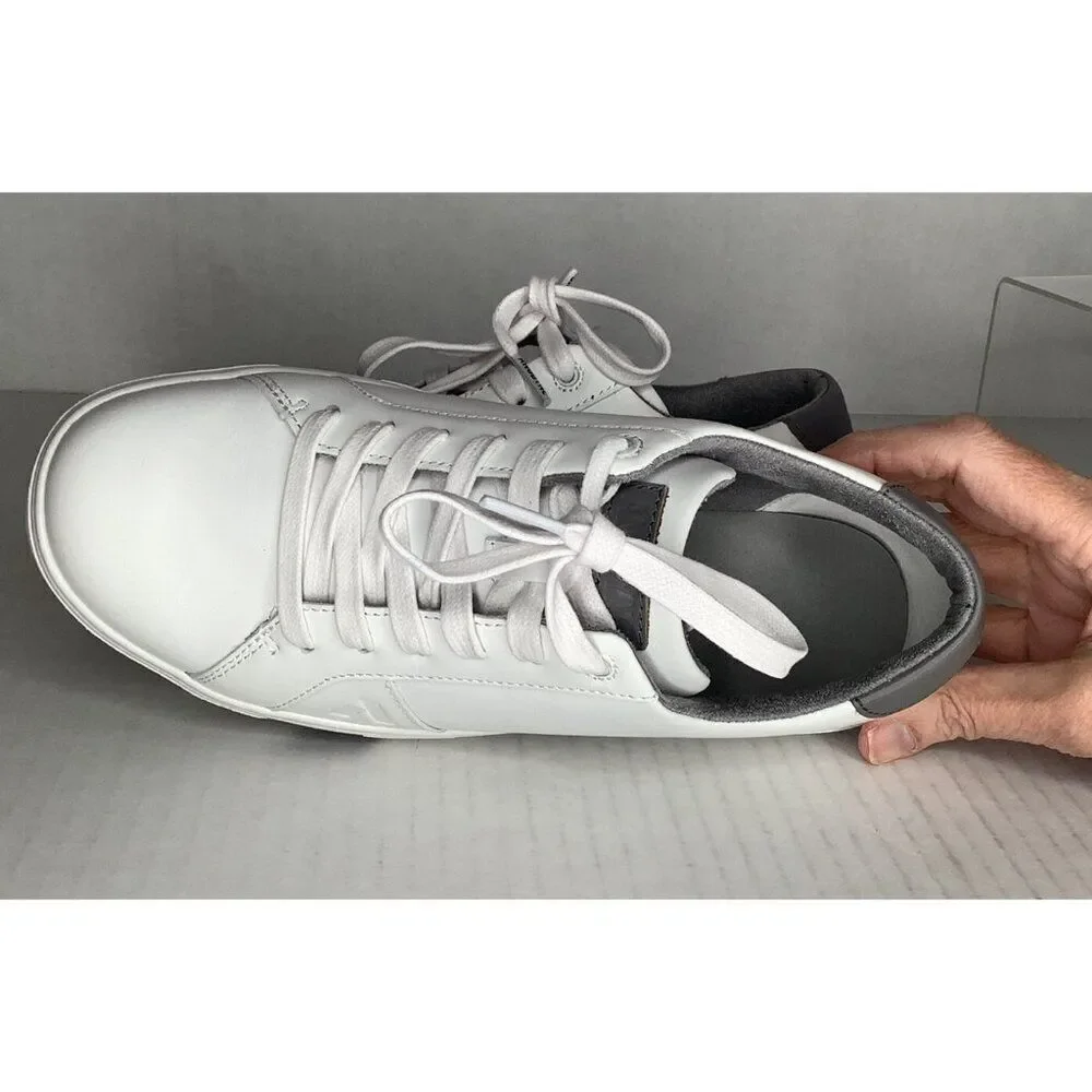 Anodyne No 27 7.5 WIDE Casual white sneaker - NEW